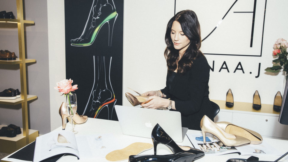 Our founder Stina Andersson