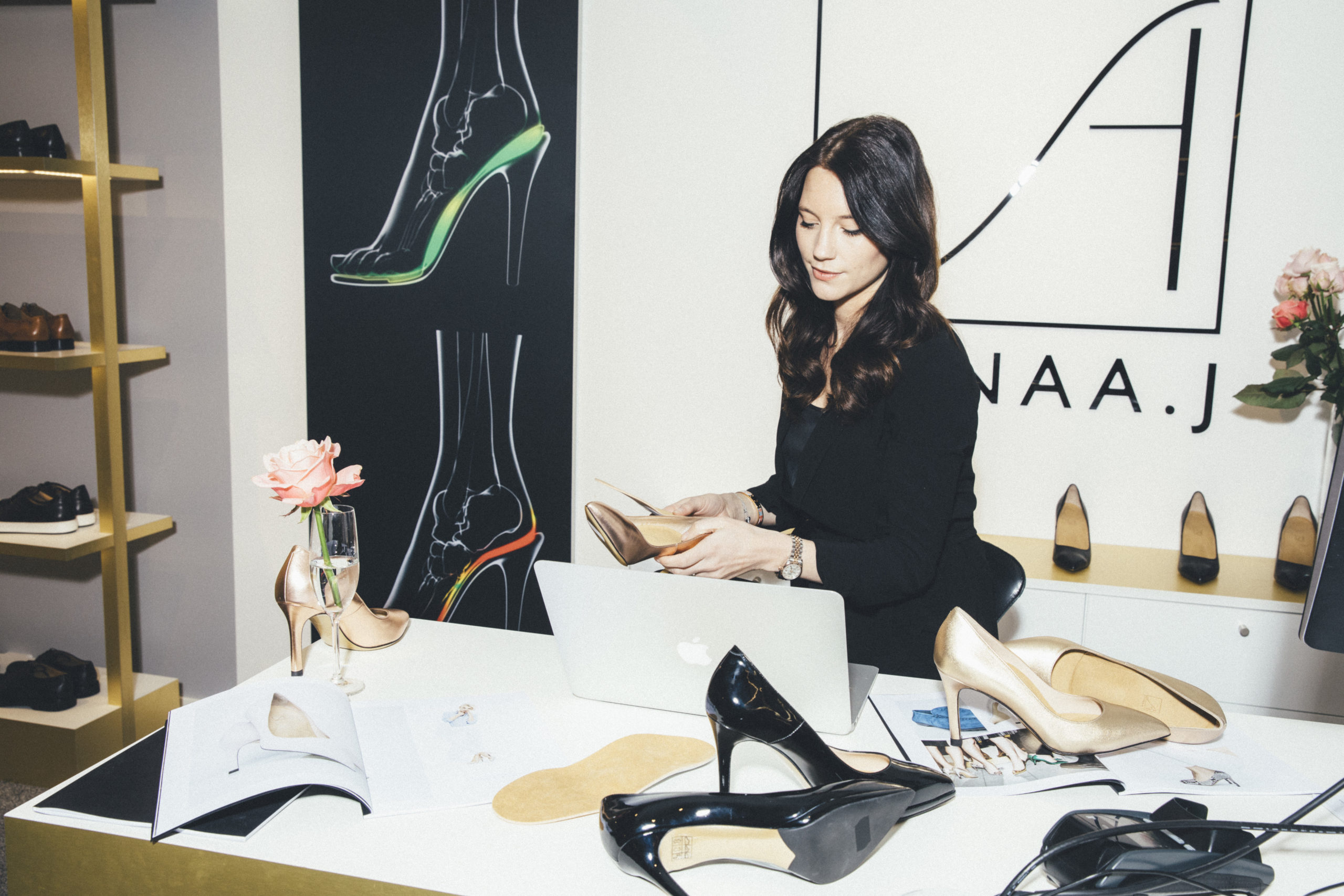 Our founder Stina Andersson