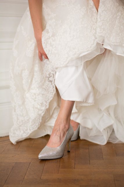 Bridal shoes you can best sale wear again