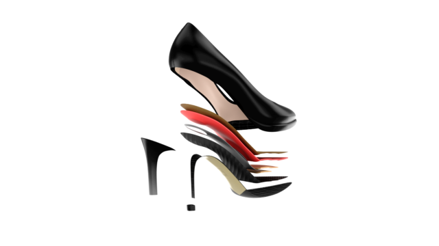 High heels that are gentle to your feet - Stinaa.J