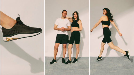 One Running löparskor | Sportskor med uttagbara ortopediska inlägg | Stinaa.J Officiell Butik