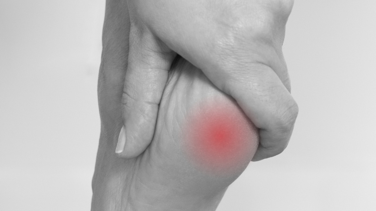 Hälsporre och värk i häl - behandla och förebygg | Stinaa.J