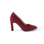 Jackie Cherry 10 cm | Högklackade Pumps med ortopedisk insida | Stinaa.J Officiell Butik