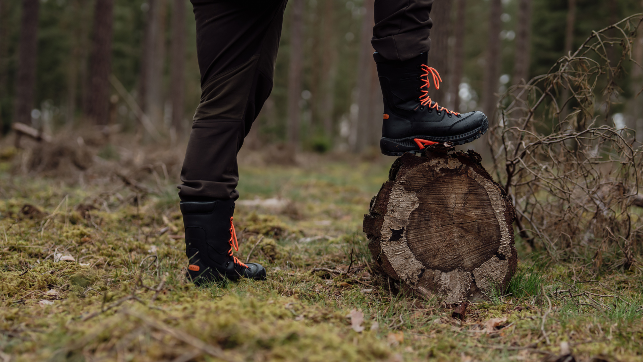 Jaktkängor med uttagbara ortopediska inlägg | Stinaa.J Officiell Butik