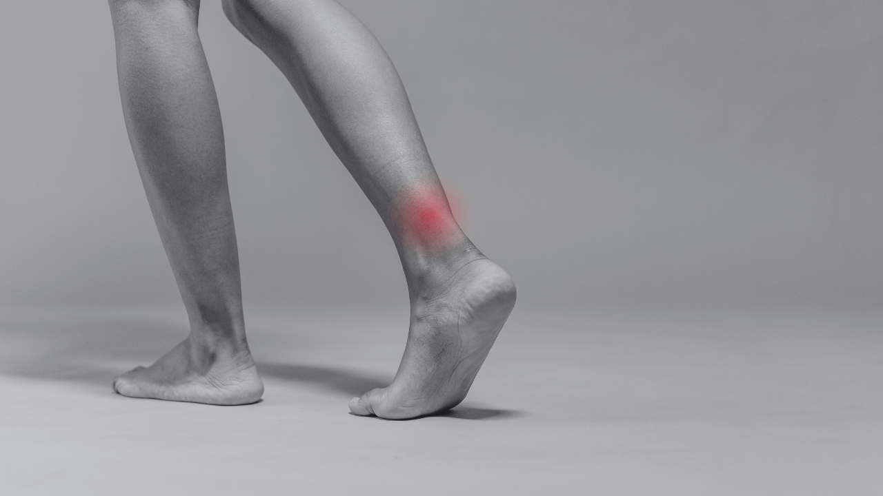 Treat and prevent Achilles tendonitis with orthopedic shoes and inserts | Stinaa.J Official Store